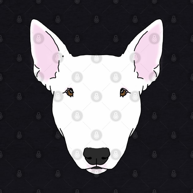 Bull Terrier by childofthecorn